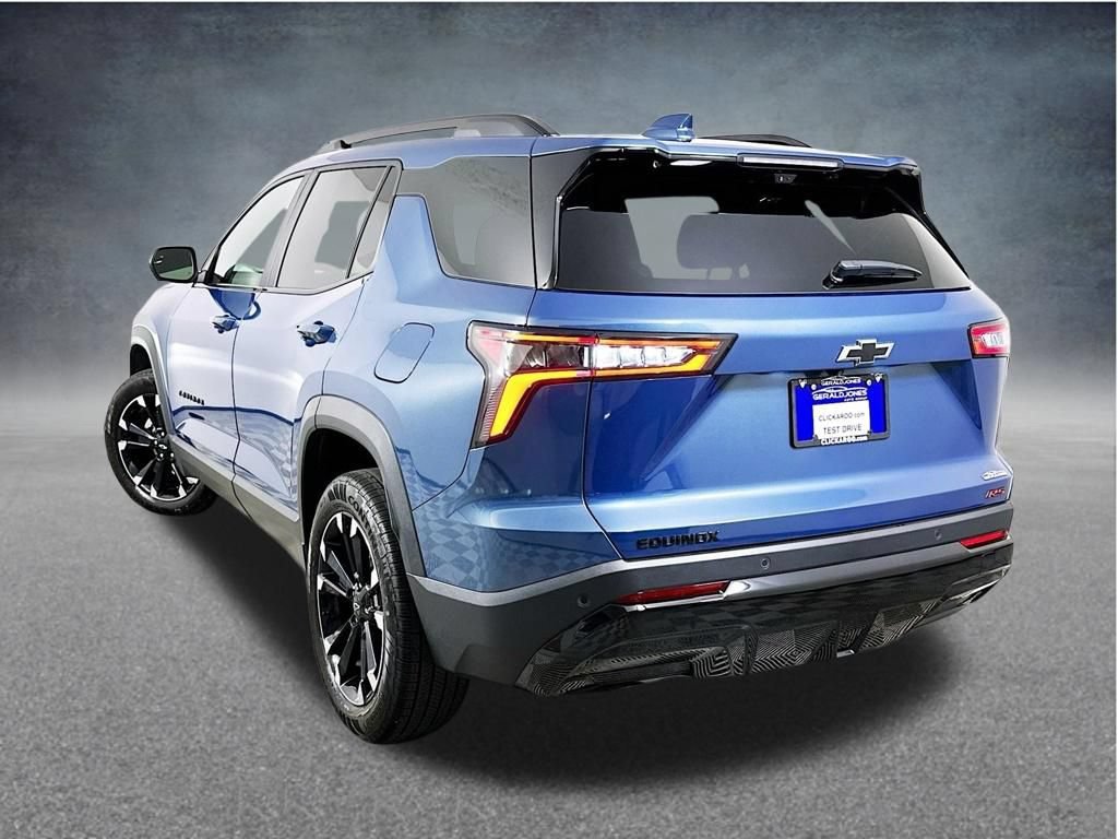 Used 2025 Chevrolet Equinox RS w/ Safety and Technology Package FWD image 8