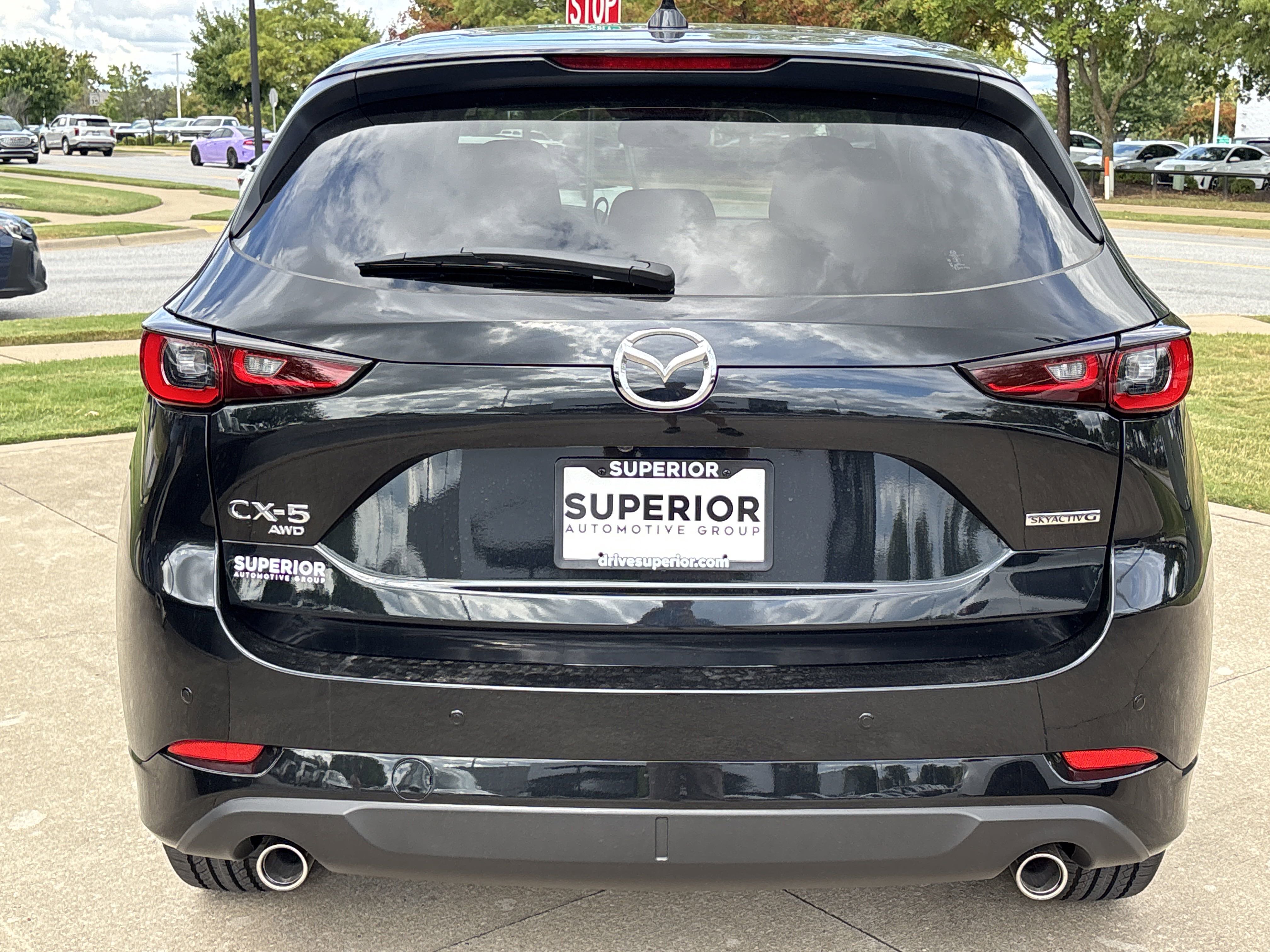 New 2025 MAZDA CX-5 AWD 2.5 S w/ Premium Plus Pkg image 5