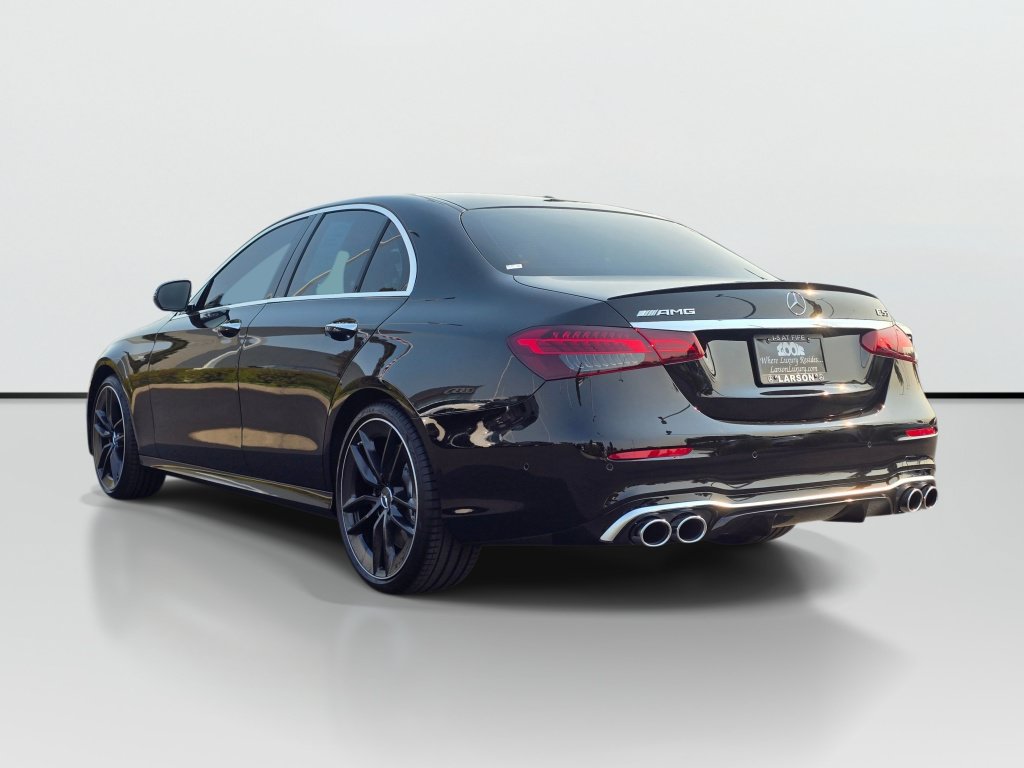 Used 2022 Mercedes-Benz E 53 AMG 4MATIC Sedan image 4