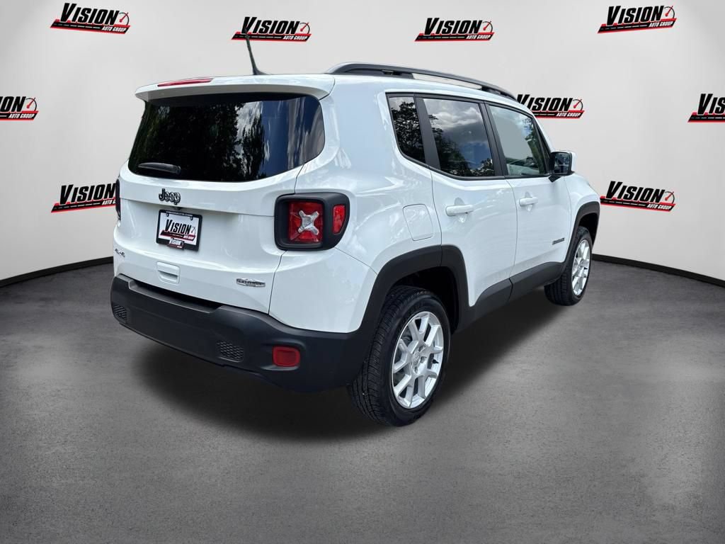 Used 2021 Jeep Renegade Latitude AWD/4WD image 5