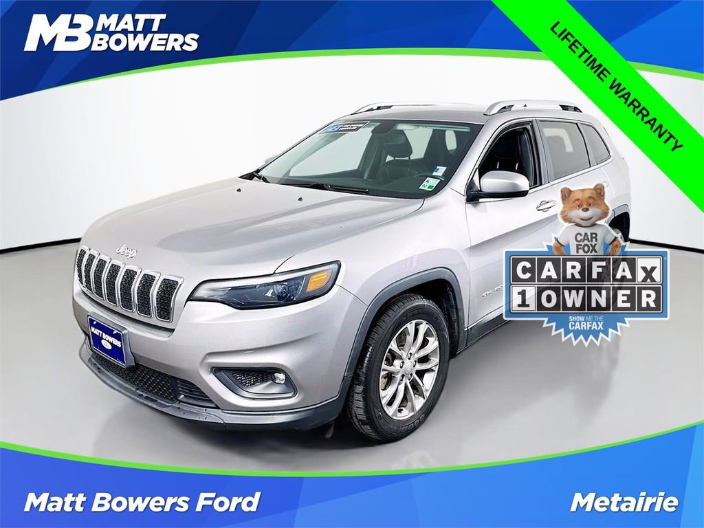 Used 2019 Jeep Cherokee Latitude Plus w/ Comfort/Convenience Group