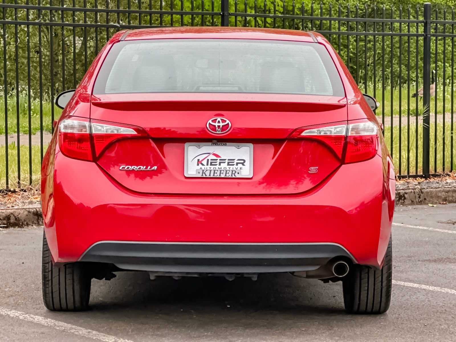 Used 2016 Toyota Corolla S FWD image 4