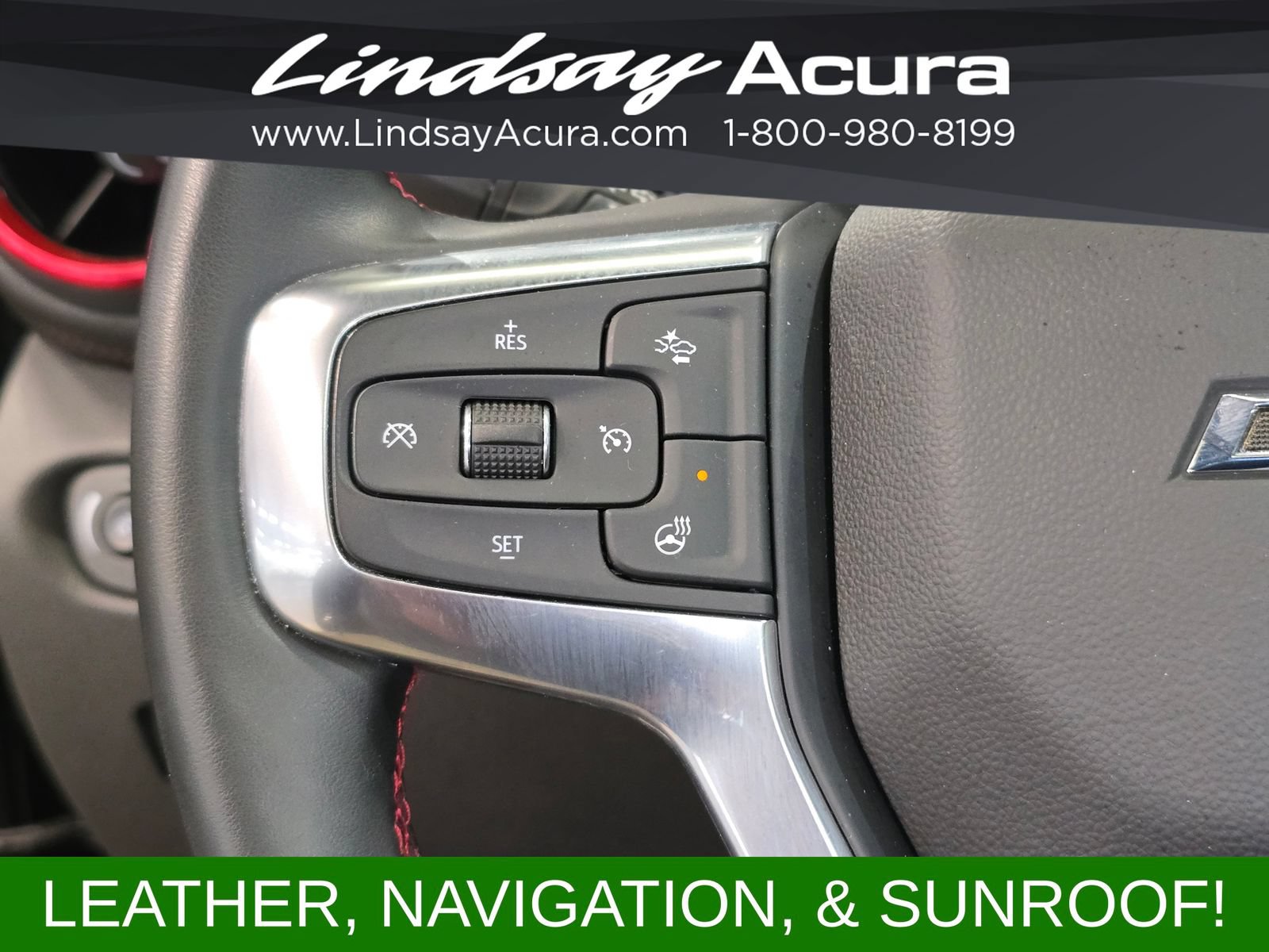 Used 2024 Chevrolet Blazer RS w/ Enhanced Convenience Package AWD/4WD image 16