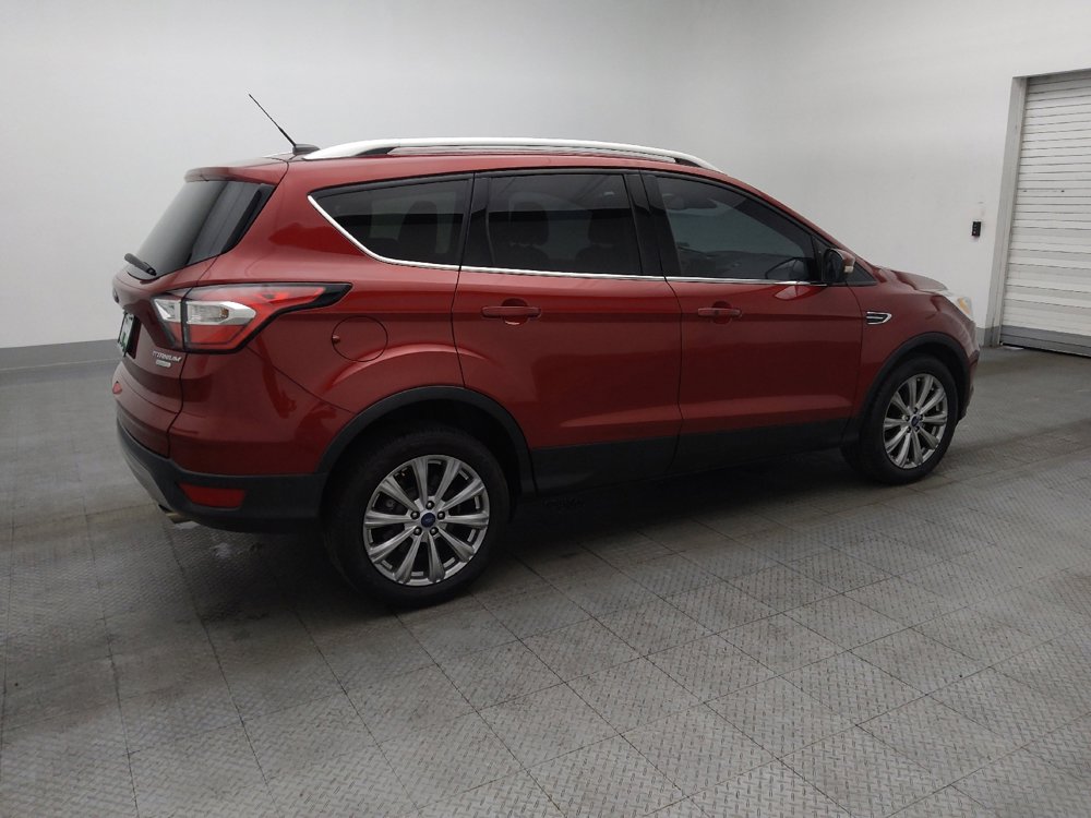 Used 2017 Ford Escape Titanium w/ Equipment Group 301A FWD image 10