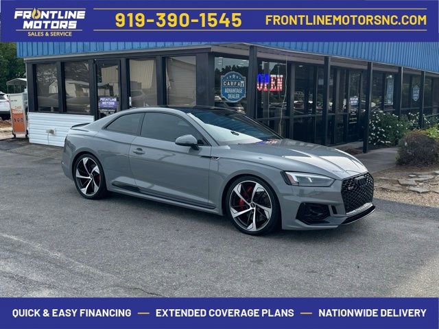 Used 2018 Audi RS 5 w/ Dynamic Package AWD/4WD image 1