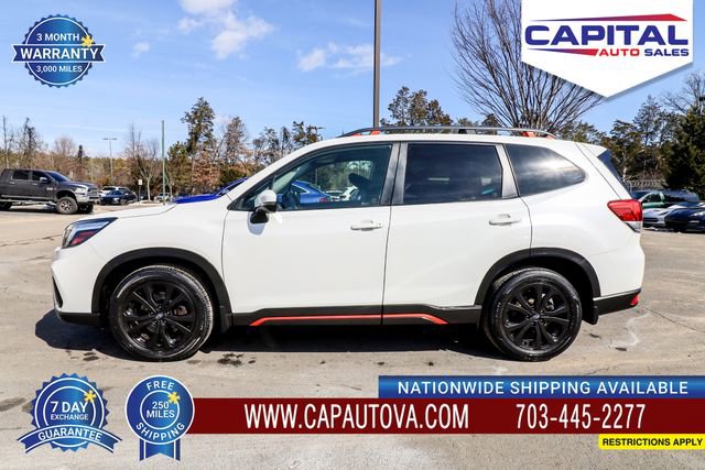 Used 2019 Subaru Forester Sport image 12