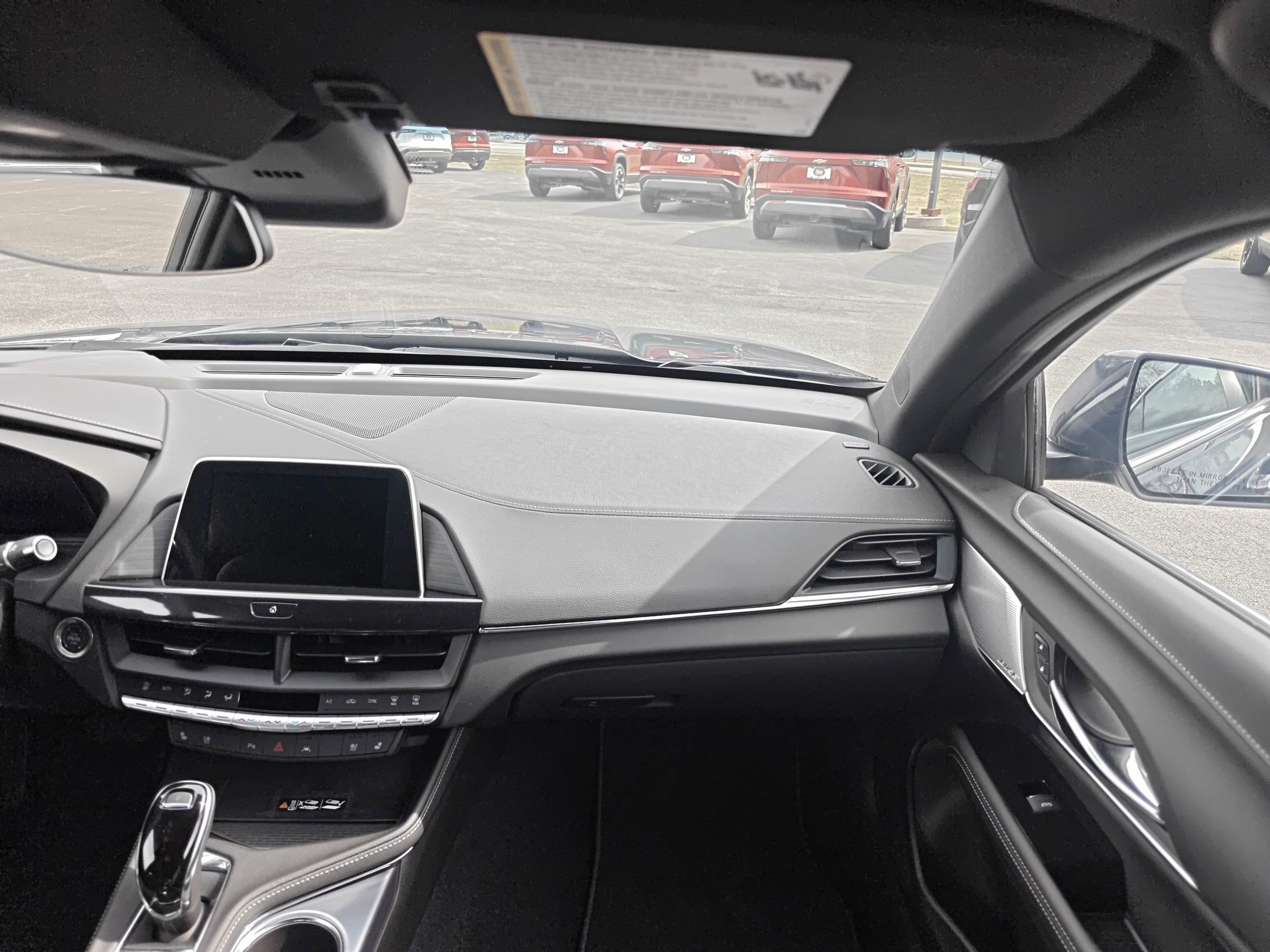 Used 2025 Cadillac CT4 Premium Luxury image 27