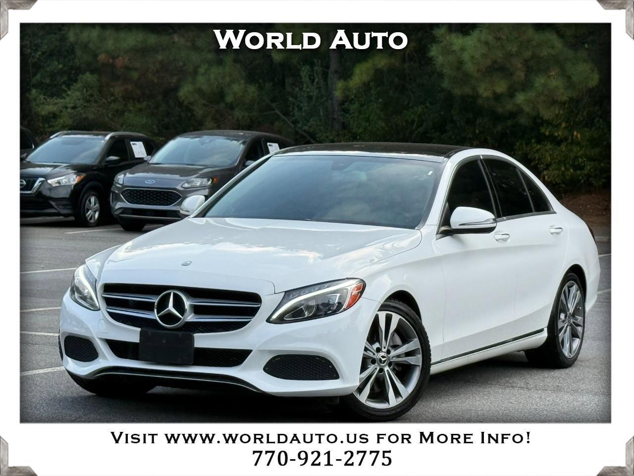 Used 2017 Mercedes-Benz C 300 Sedan image 1