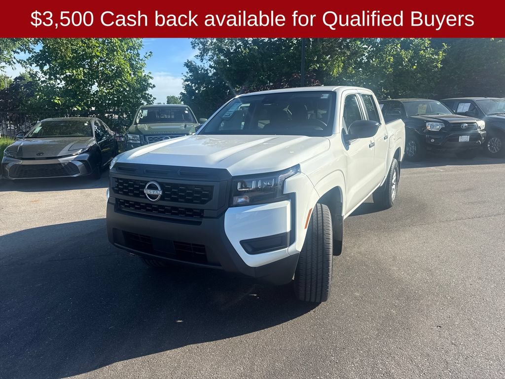 New 2026 Nissan Frontier S w/ S Utility Package AWD/4WD video 3