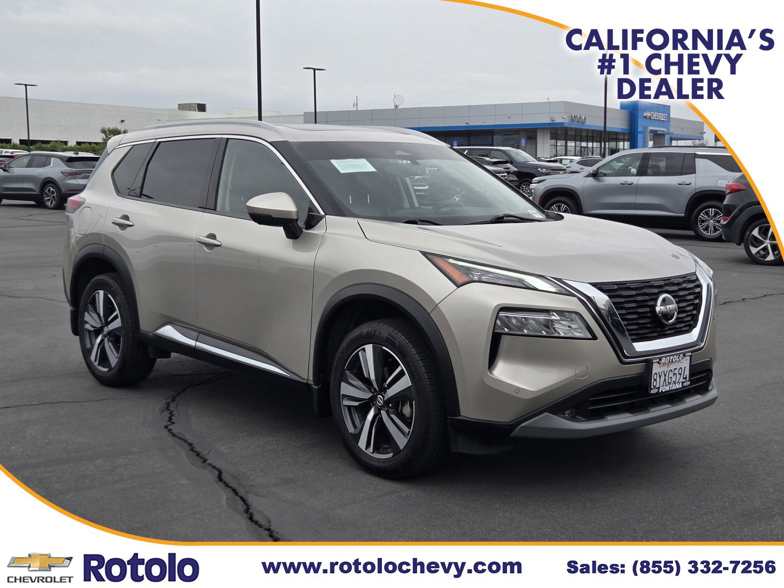 Used 2021 Nissan Rogue SL w/ Premium Package image 1