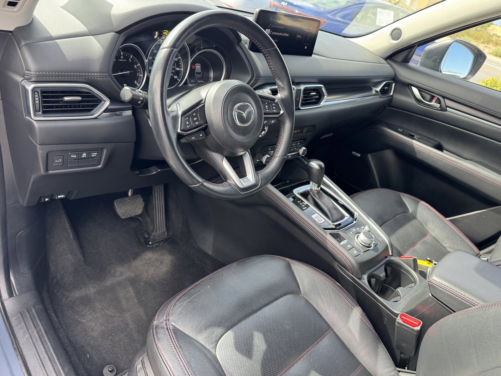 Used 2025 MAZDA CX-5 Carbon Edition AWD/4WD image 13