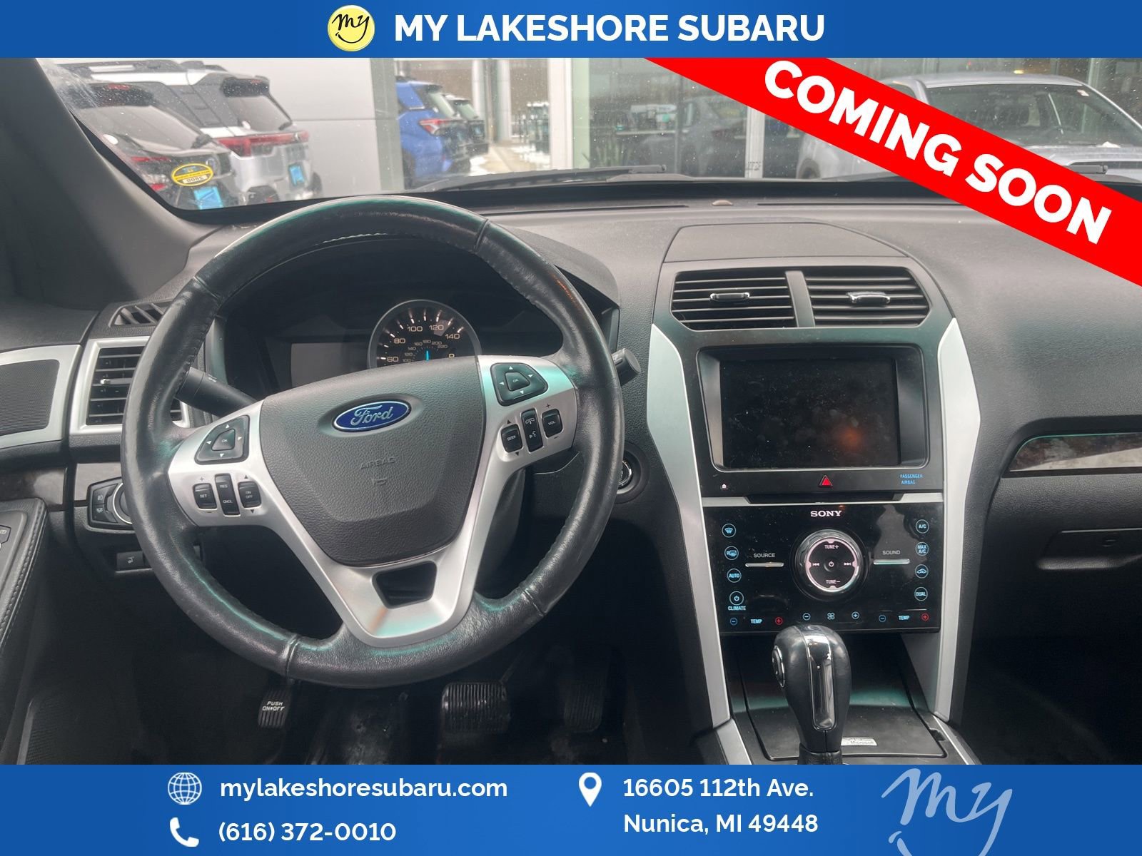 Used 2014 Ford Explorer Limited w/ Equipment Group 302A image 12