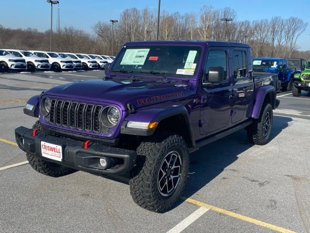 New 2026 Jeep Gladiator Rubicon AWD/4WD image 2
