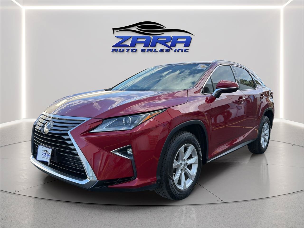 Used 2017 Lexus RX 350 AWD image 3