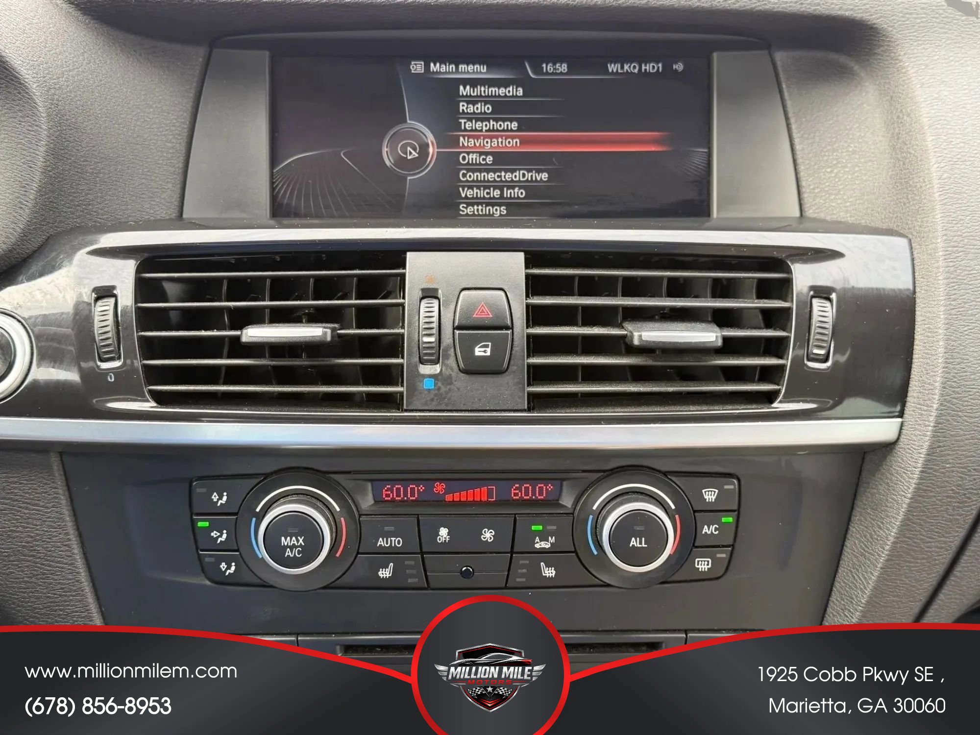 Used 2014 BMW X3 xDrive35i AWD/4WD image 27