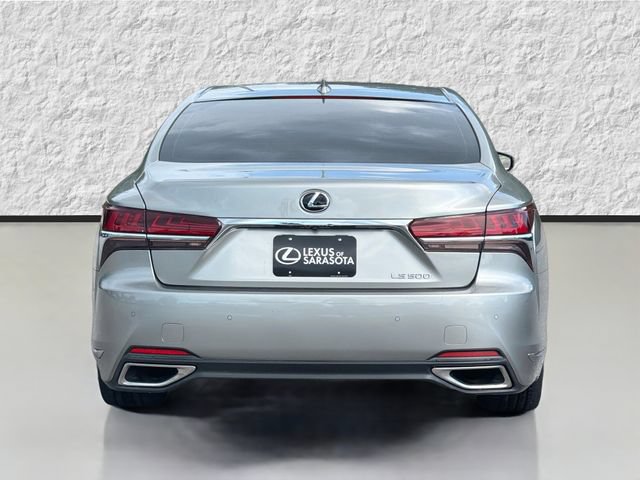 Used 2018 Lexus LS 500 w/ Interior Upgrade Package RWD image 4