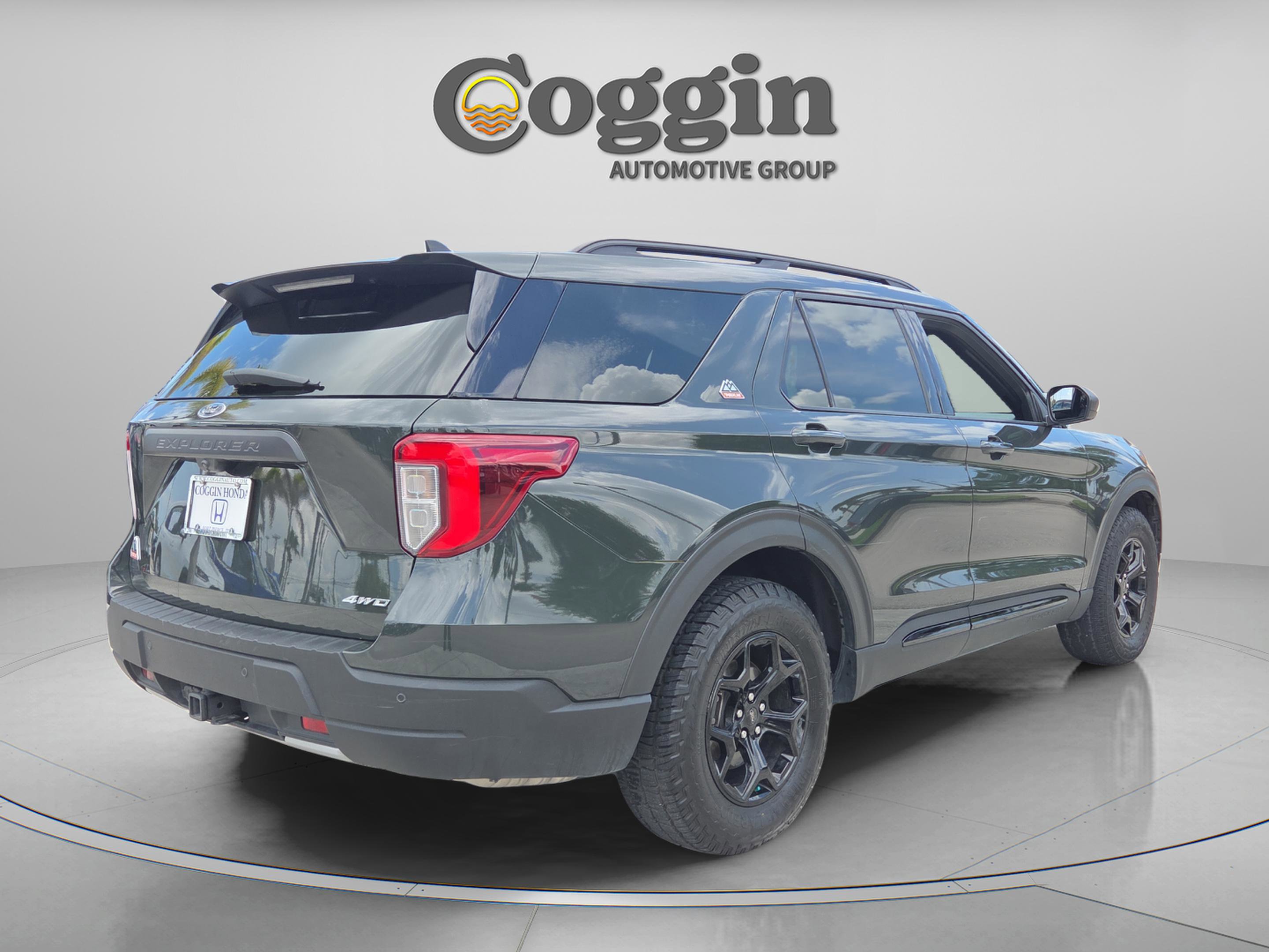 Used 2022 Ford Explorer Timberline AWD/4WD image 5