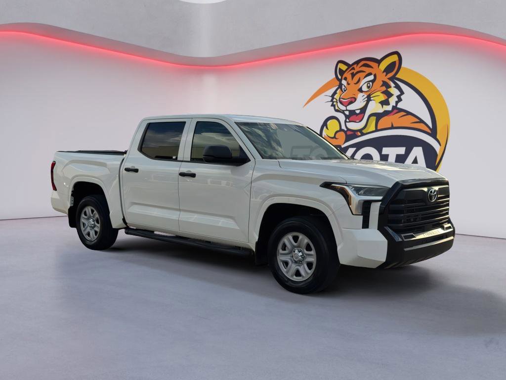 Used 2024 Toyota Tundra SR w/ SR Tow Package RWD image 3