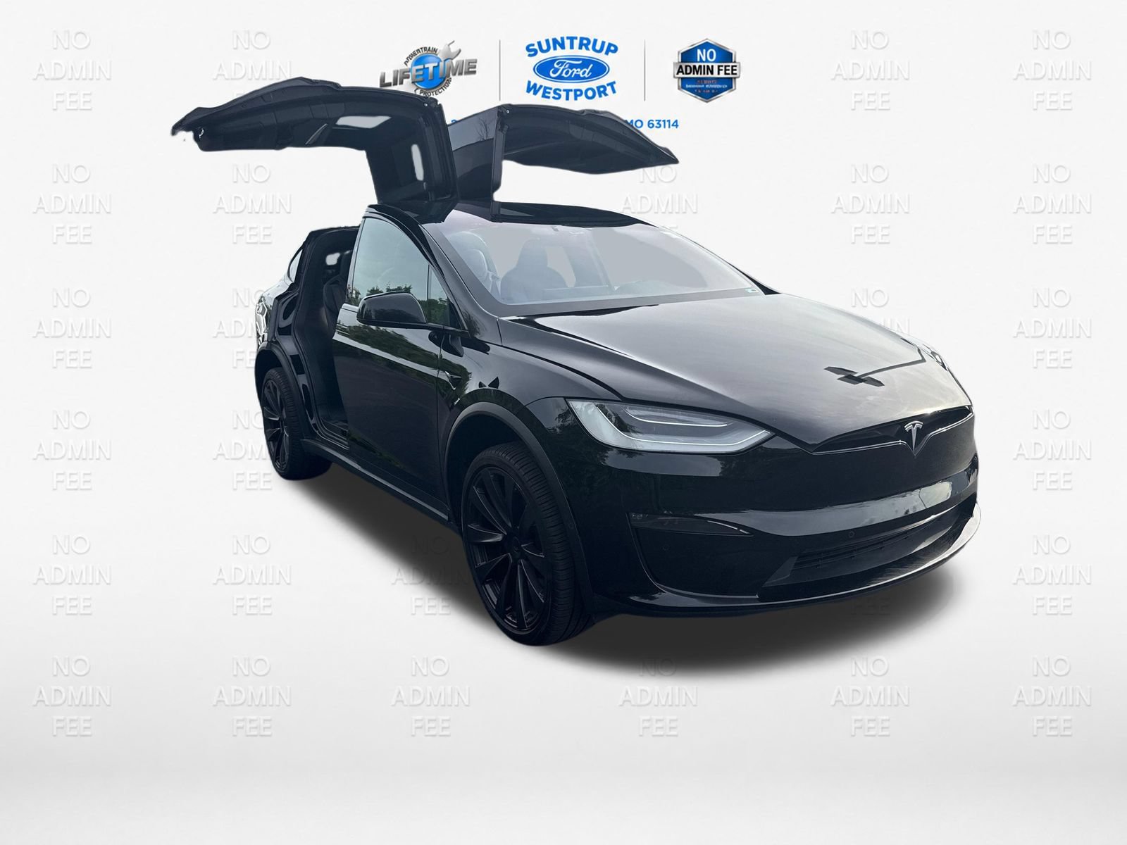 Used 2022 Tesla Model X AWD/4WD image 41