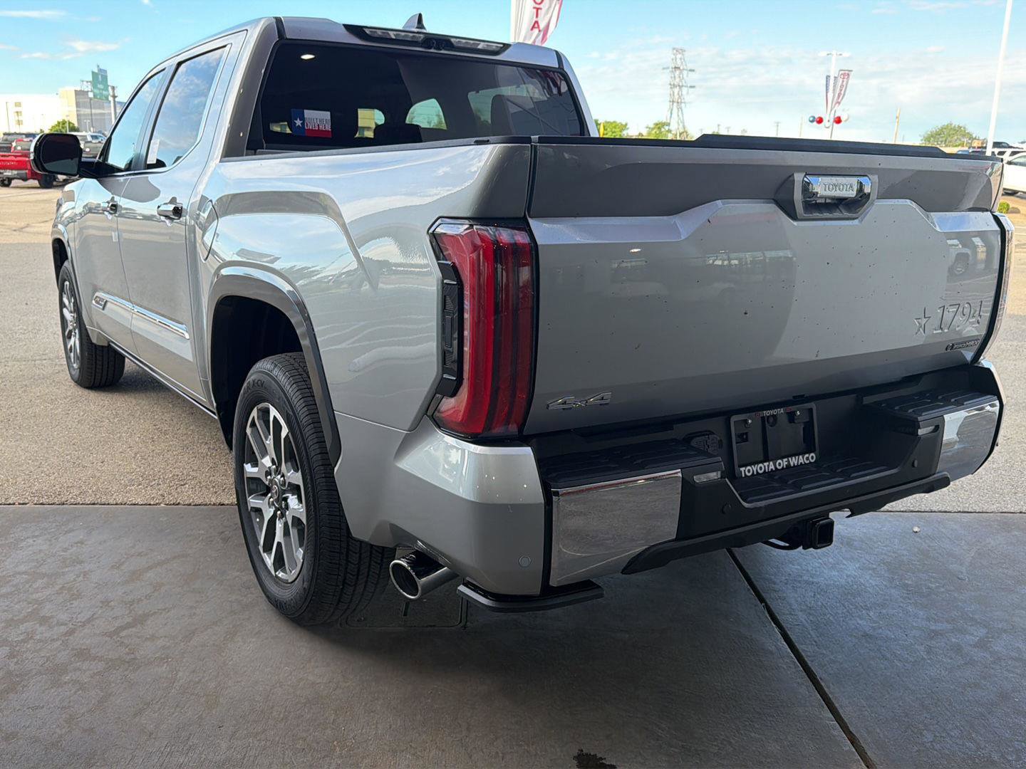 New 2026 Toyota Tundra 1794 Edition image 4