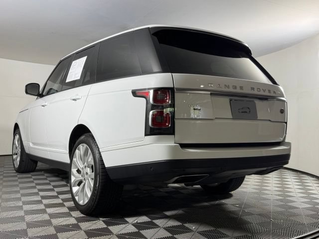 Used 2020 Land Rover Range Rover HSE AWD/4WD image 4