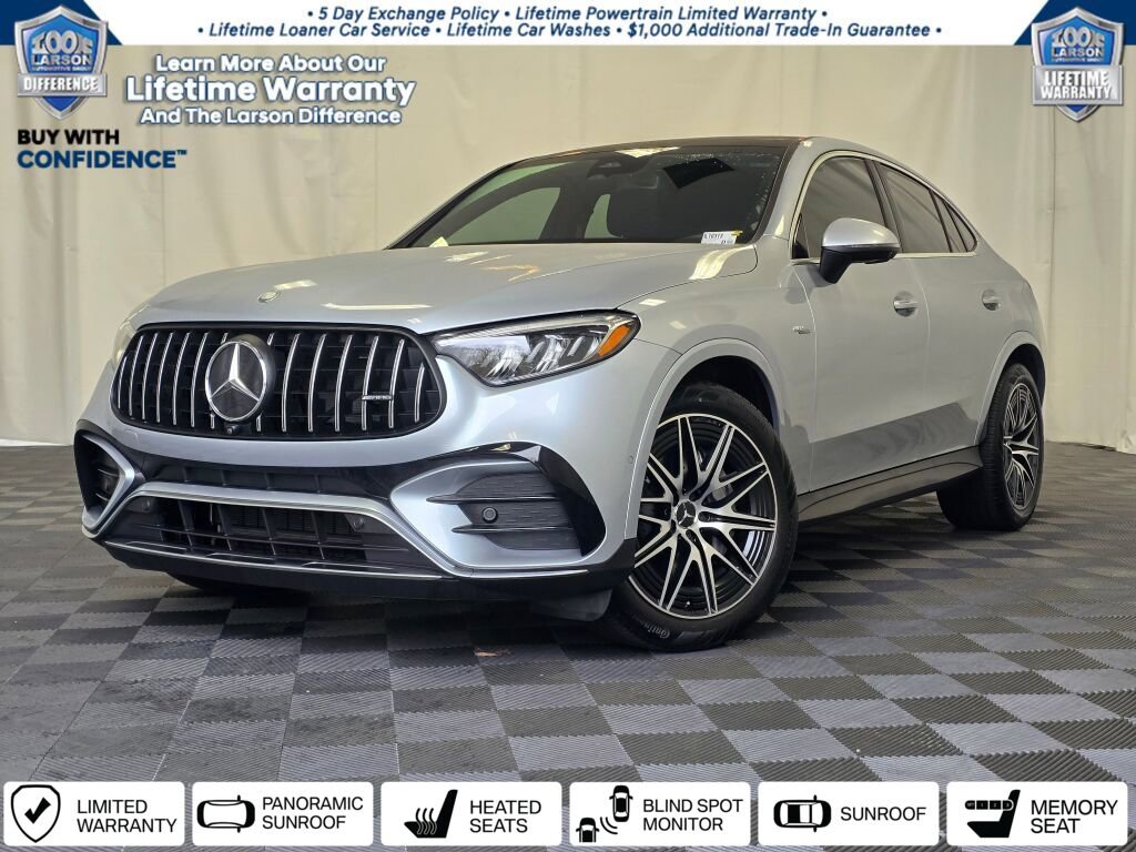 Used 2025 Mercedes-Benz GLC 43 AMG 4MATIC Coupe