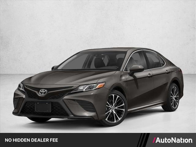 Used 2020 Toyota Camry SE w/ Carpet Mat Package FWD video 1