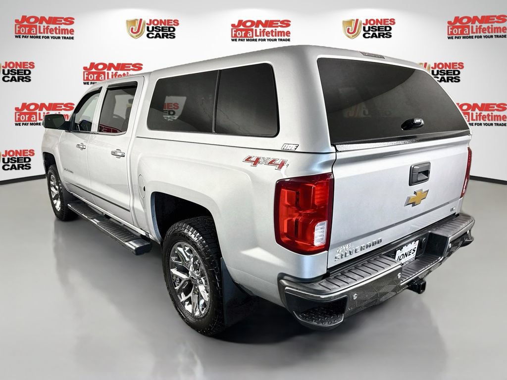 Used 2016 Chevrolet Silverado 1500 LTZ w/ Sport Package AWD/4WD image 2