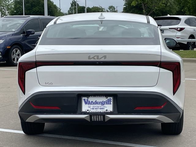 Used 2025 Kia K4 FWD image 5