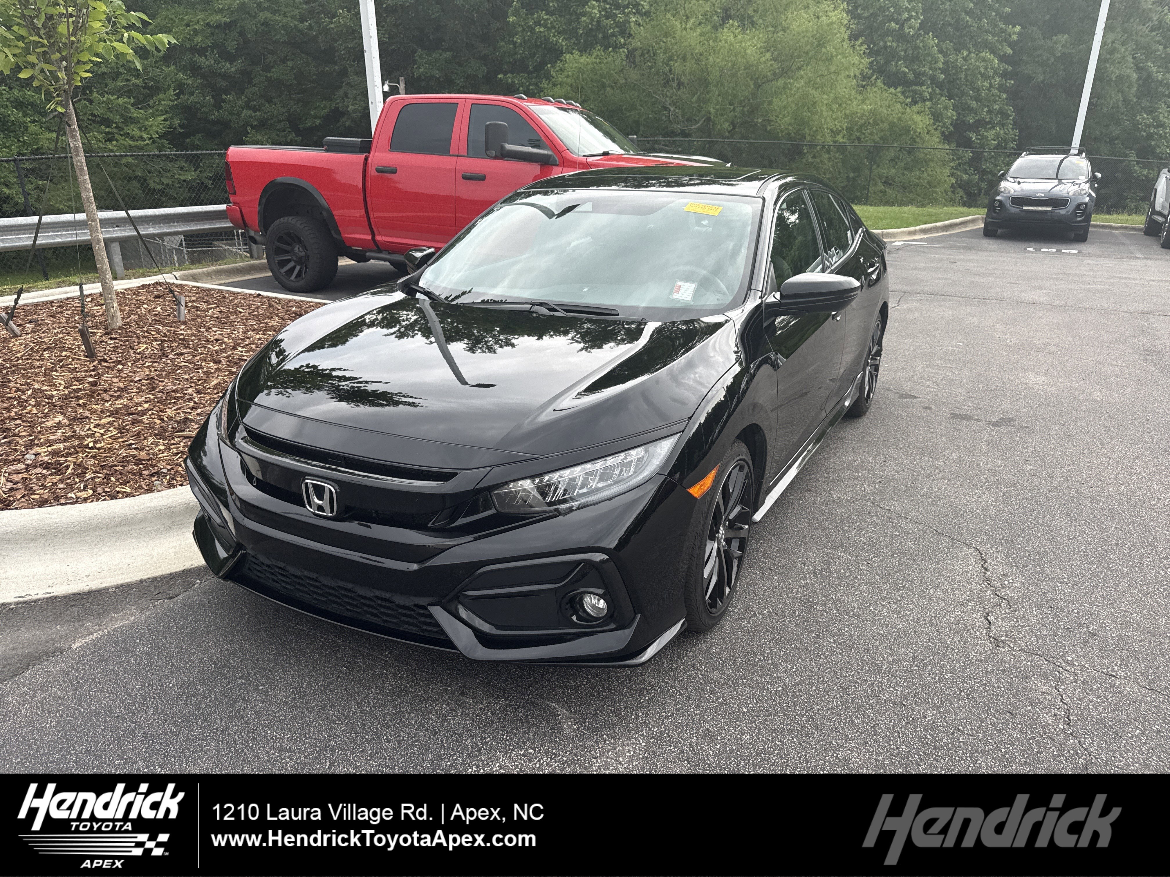 Used 2020 Honda Civic Sport Touring video 1