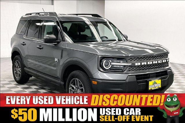 Used 2025 Ford Bronco Sport Big Bend AWD/4WD image 1