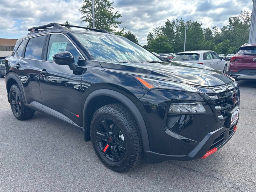 New 2026 Nissan Rogue SV w/ Rock Creek Premium Package AWD/4WD image 3