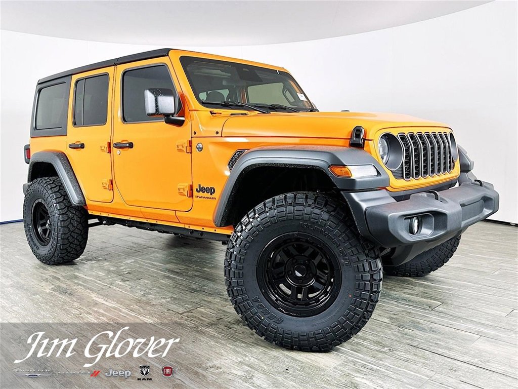 New 2025 Jeep Wrangler Sport S