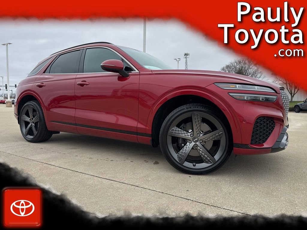 Used 2024 Genesis GV70 2.5T w/ Sport Prestige Package