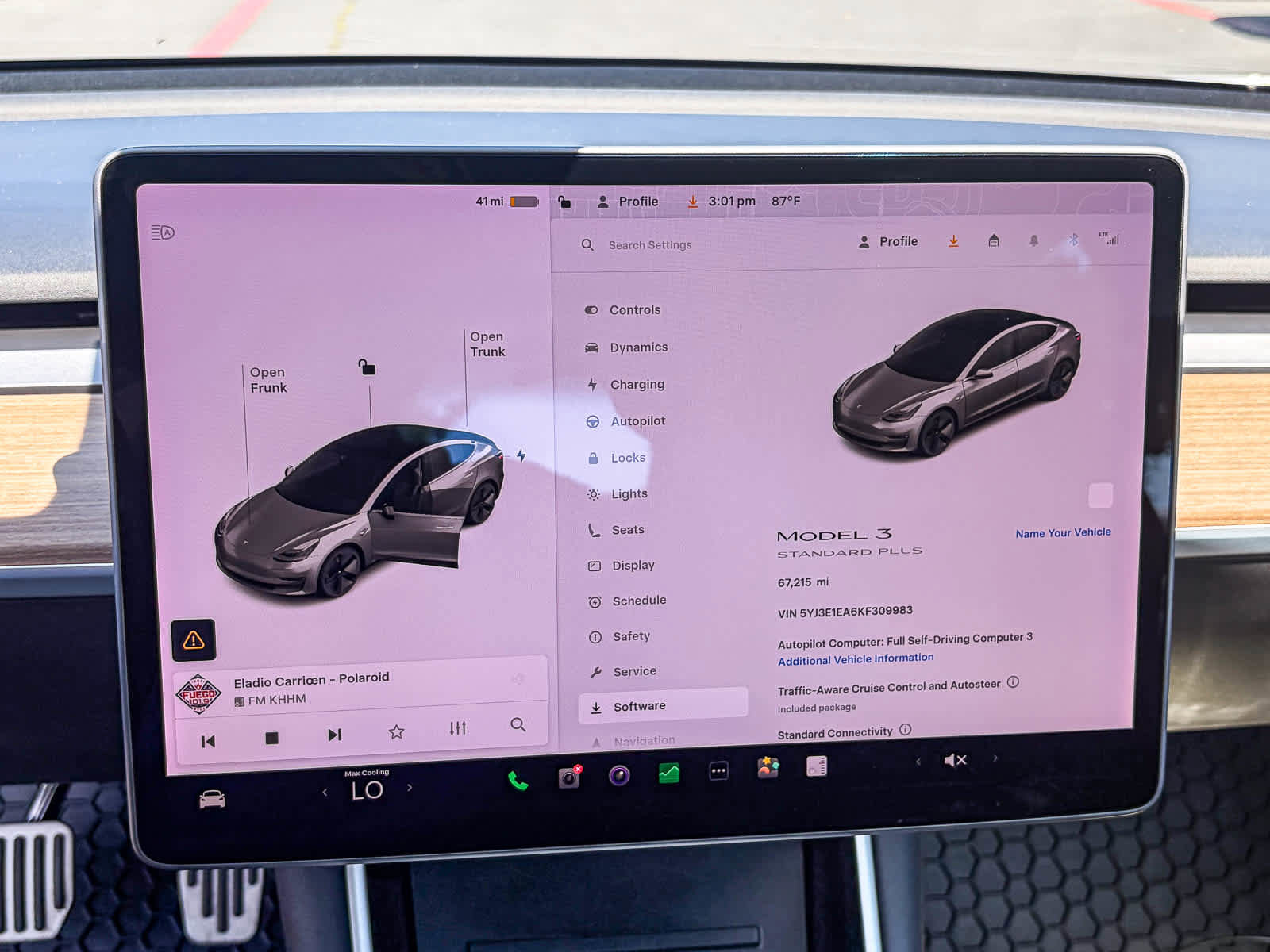 Used 2019 Tesla Model 3 Standard Range RWD image 21
