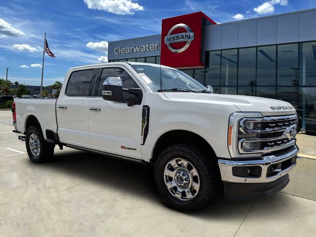 Used 2023 Ford F250 Lariat w/ Lariat Ultimate Package