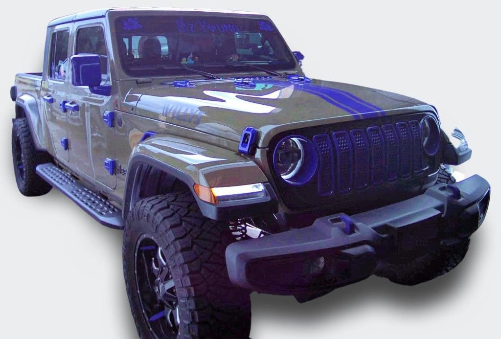 Used 2025 Jeep Gladiator Sport AWD/4WD image 16