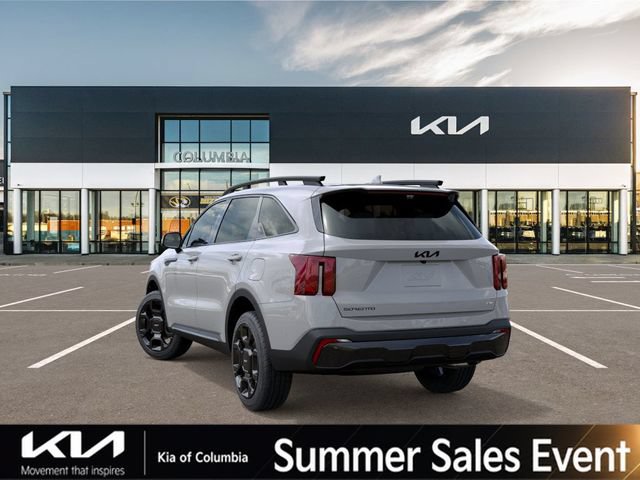 New 2026 Kia Sorento SX Prestige w/ Olive Brown Leather Package AWD/4WD image 4