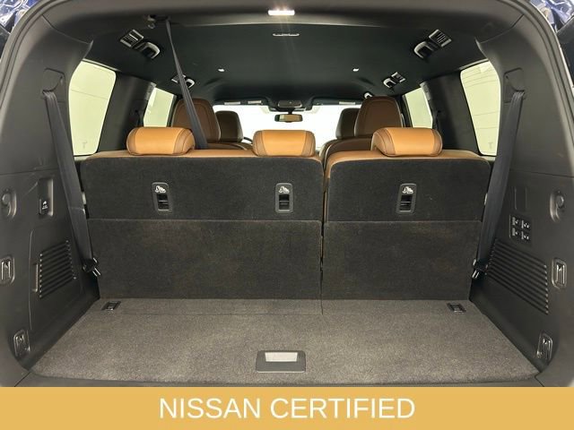 Used 2025 Nissan Armada SL w/ Captain's Chari Seat Package image 13