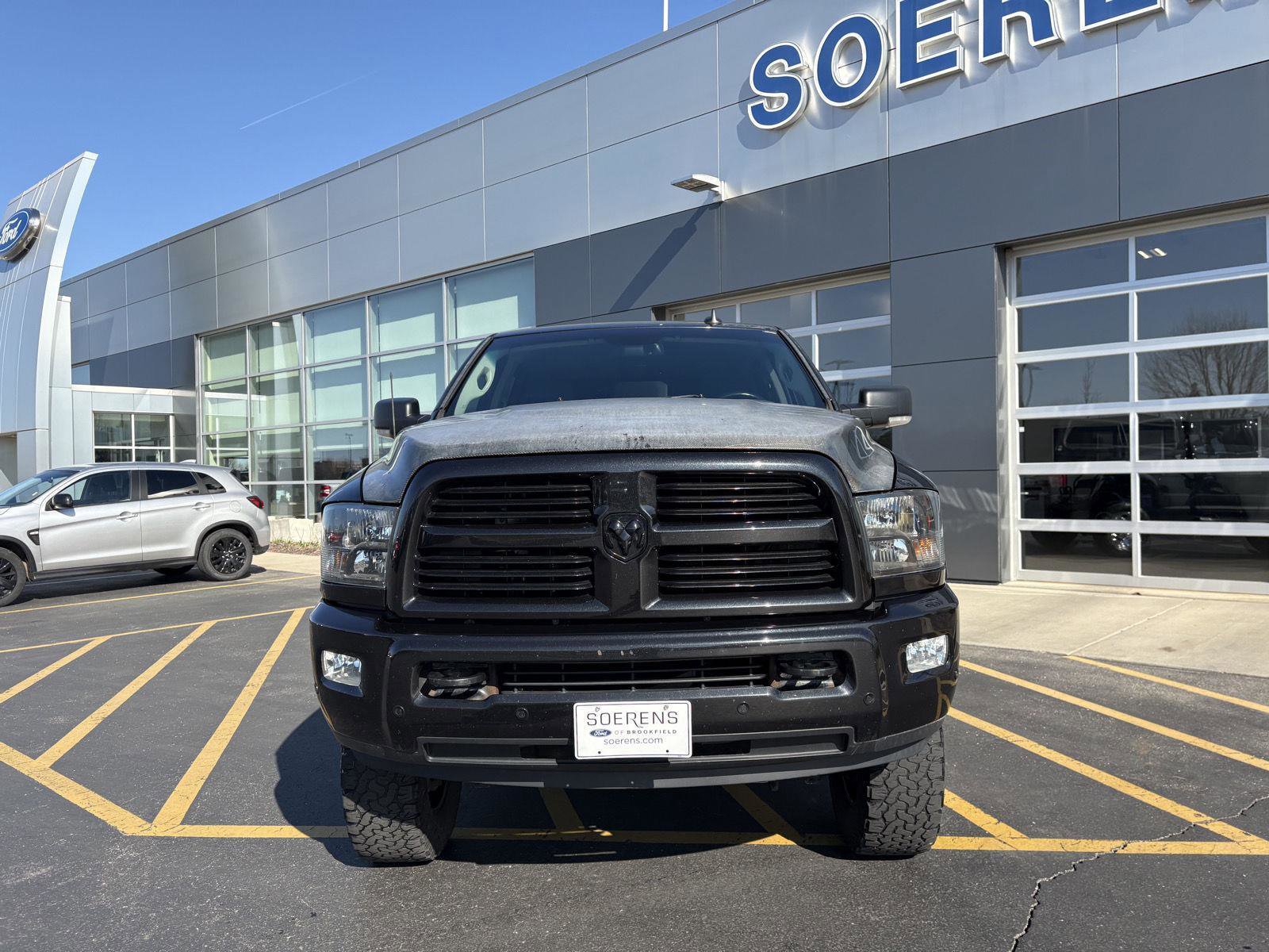 Used 2017 RAM 2500 Big Horn w/ Sport Appearance Group image 2