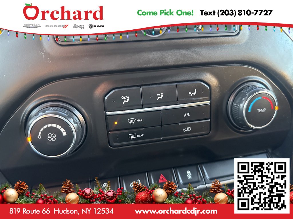 Used 2020 Chevrolet Silverado 1500 Custom Trail Boss w/ Custom Convenience Package image 34