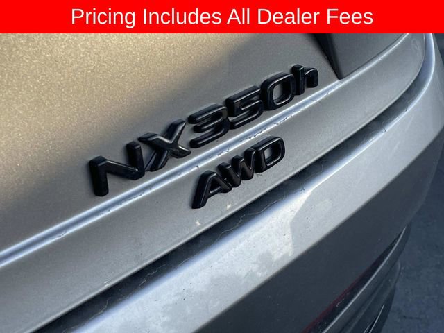 Used 2026 Lexus NX 350h AWD w/ Accessory Package (Z1) image 11