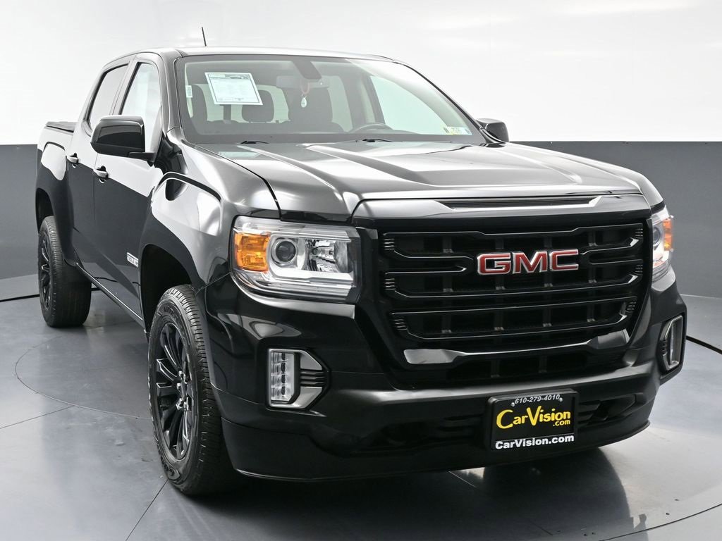 Used 2022 GMC Canyon Elevation w/ Trailering Package image 4