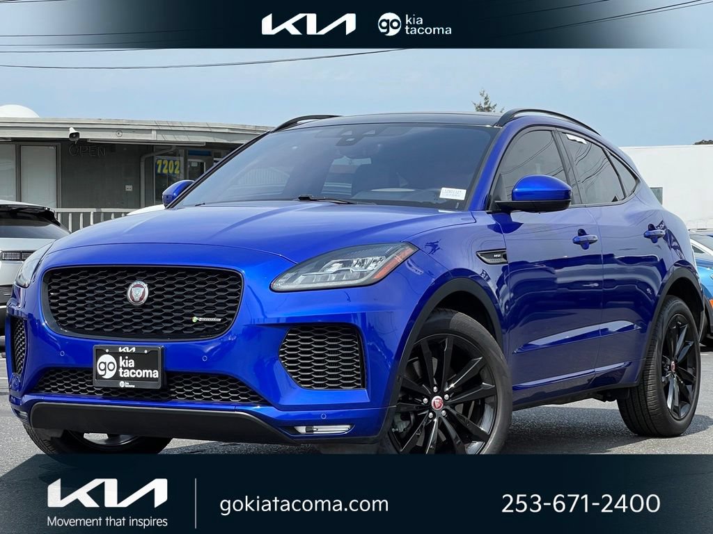 Used 2020 Jaguar E-PACE R-Dynamic HSE