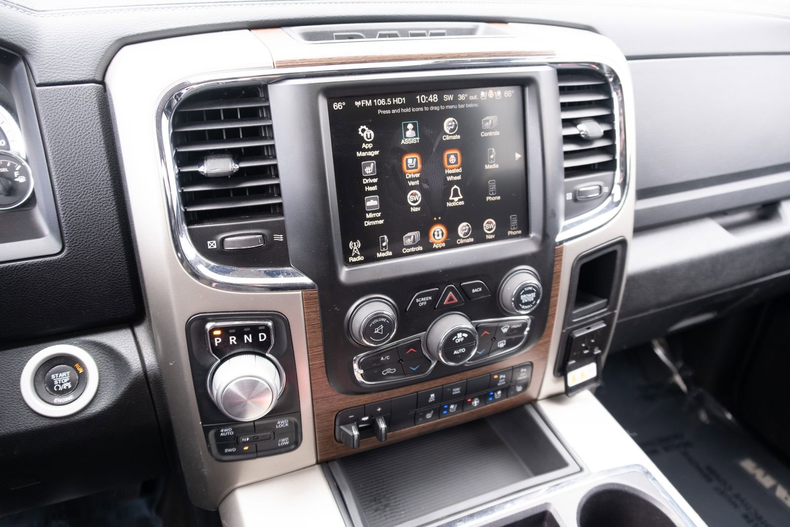 Used 2015 RAM 1500 Laramie w/ Convenience Group AWD/4WD image 5