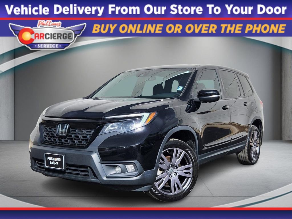 Used 2021 Honda Passport EX-L