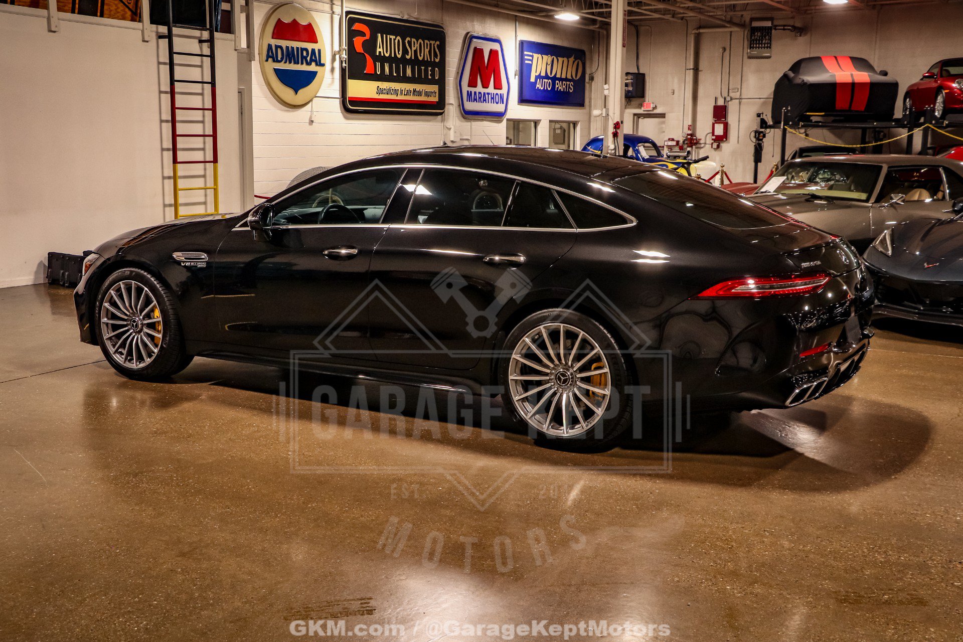 Used 2019 Mercedes-Benz AMG GT 63 image 6
