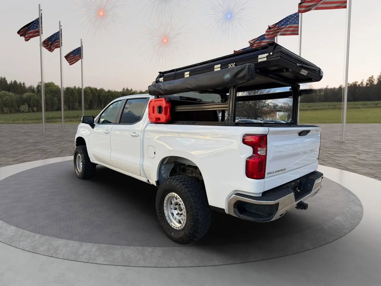 Used 2020 Chevrolet Silverado 1500 LT w/ All-Star Edition image 10