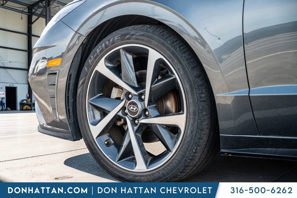 Used 2022 Hyundai Sonata SEL Plus w/ Preferred Accessory Package FWD image 36