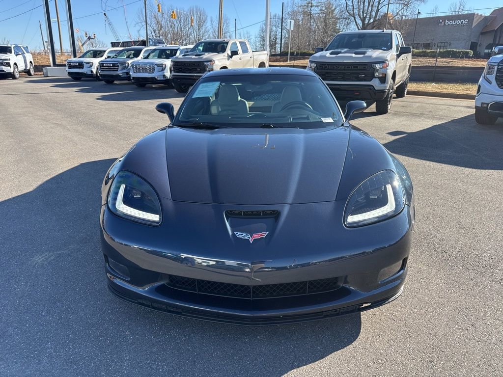 Used 2013 Chevrolet Corvette Grand Sport w/ 2LT Preferred Equipment Group RWD image 8